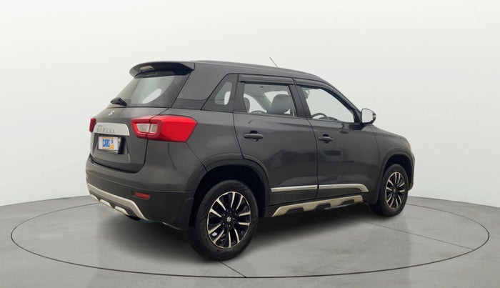 2020 Maruti Vitara Brezza ZXI PLUS, Petrol, Manual, 58,173 km, Right Back Diagonal