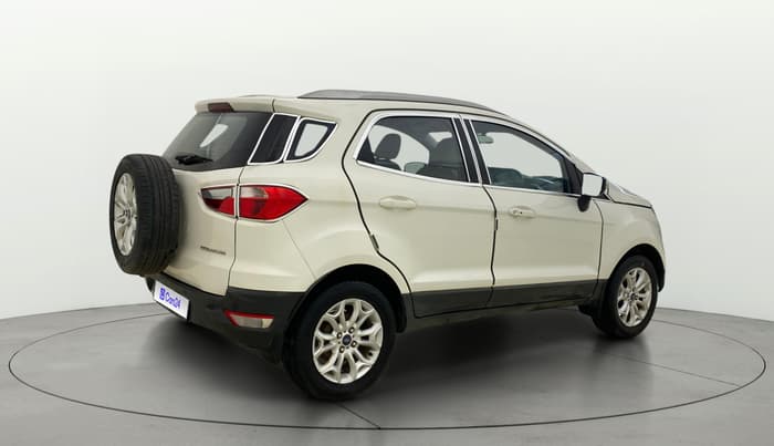 2017 Ford Ecosport TITANIUM 1.5L PETROL, CNG, Manual, 68,325 km, Right Back Diagonal