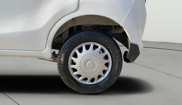 2018 Maruti Alto 800 LXI, Petrol, Manual, 95,057 km, Left Rear Wheel