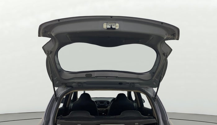 2018 Hyundai Grand i10 MAGNA 1.2 KAPPA VTVT, CNG, Manual, 85,644 km, Boot Door Open