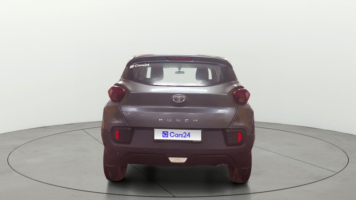 2022 Tata PUNCH PURE MT, Petrol, Manual, 78,306 km, Back/Rear