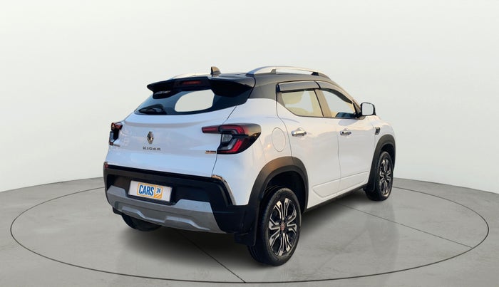 2022 Renault Kiger RXZ TURBO MT, Petrol, Manual, 24,524 km, Right Back Diagonal