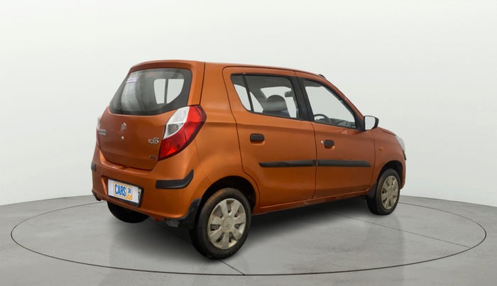 2017 Maruti Alto K10 VXI, Petrol, Manual, 17,625 km, Right Back Diagonal