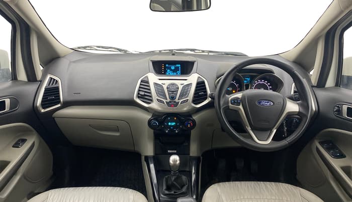 2014 Ford Ecosport TITANIUM 1.5L PETROL, Petrol, Manual, 1,15,767 km, Dashboard
