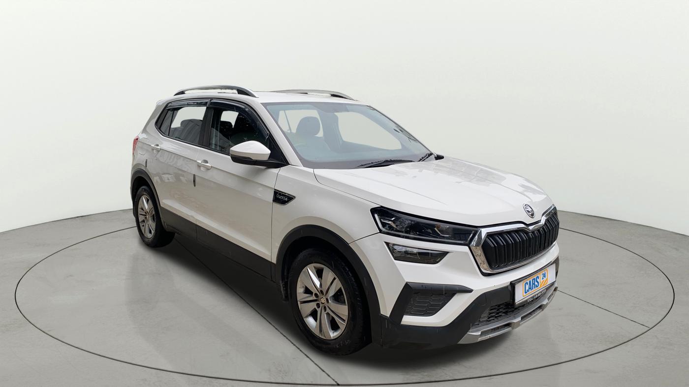 2023 Skoda KUSHAQ AMBITION 1.0L TSI AT, Petrol, Automatic, 25,209 km, SRP