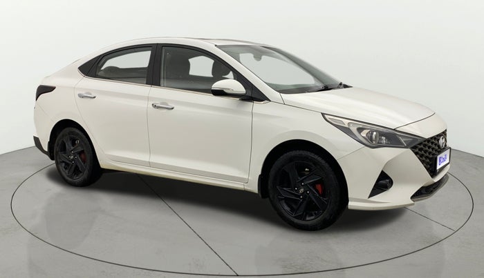 2020 Hyundai Verna SX 1.5 VTVT, Petrol, Manual, 78,881 km, Right Front Diagonal