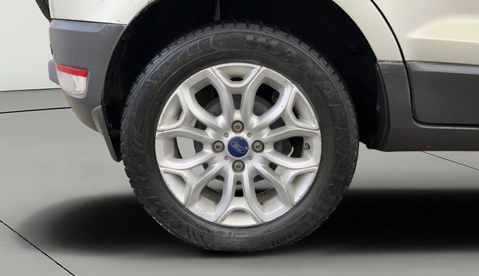 2015 Ford Ecosport TITANIUM 1.5L PETROL AT, Petrol, Automatic, 77,987 km, Right Rear Wheel