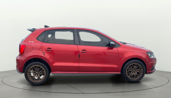 2019 Volkswagen Polo GT TSI AT, Petrol, Automatic, 73,741 km, Right Side View
