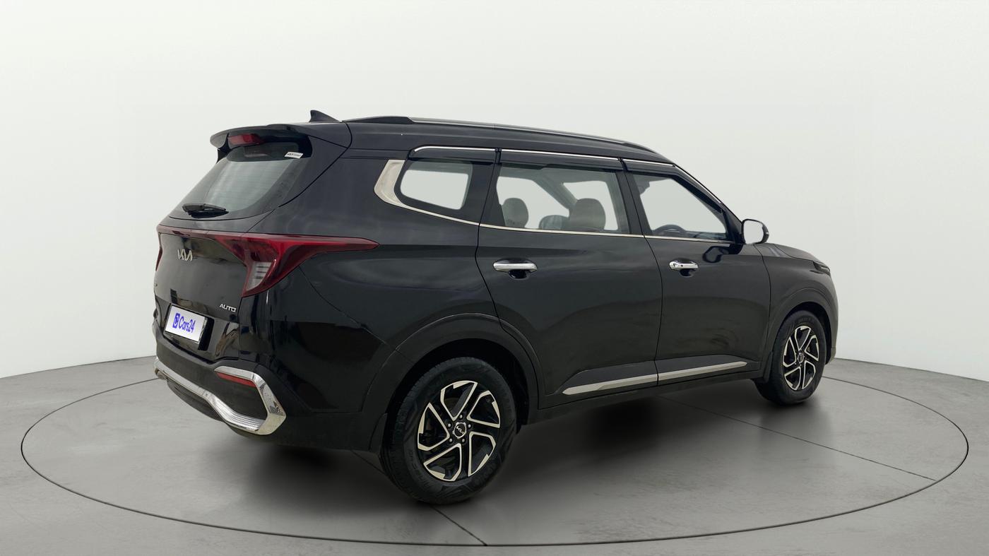 2023 KIA CARENS LUXURY PLUS 1.5 DIESEL AT 7 STR, Diesel, Automatic, 69,779 km, Right Back Diagonal