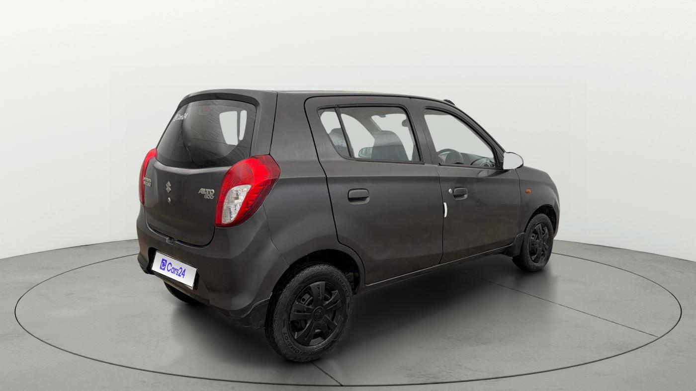 2016 Maruti Alto 800 LXI, Petrol, Manual, 65,898 km, Right Back Diagonal