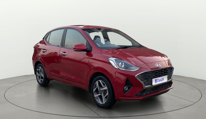2020 Hyundai AURA SX 1.2 (O), Petrol, Manual, 21,408 km, SRP