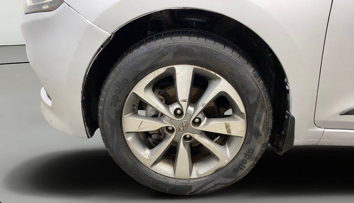 2016 Hyundai Elite i20 ASTA 1.2 (O), CNG, Manual, 47,472 km, Left Front Wheel