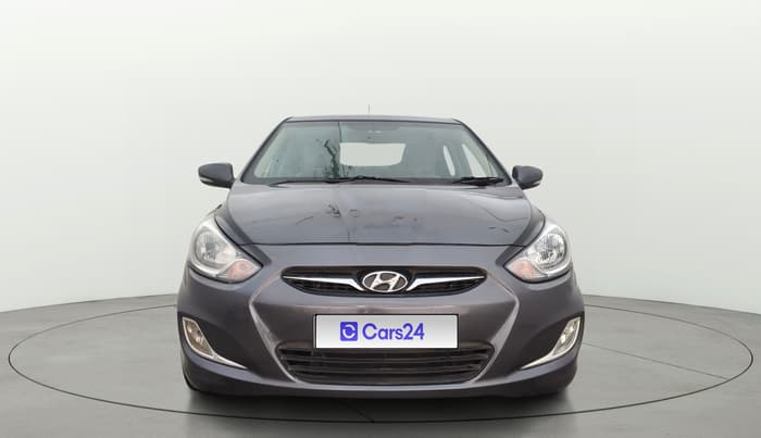 2013 Hyundai Verna FLUIDIC VTVT 1.6 EX AT, Petrol, Automatic, 81,462 km, Front