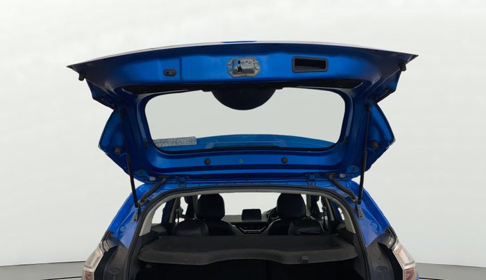 2019 Tata NEXON XZA PLUS PETROL, Petrol, Automatic, 46,291 km, Boot Door Open