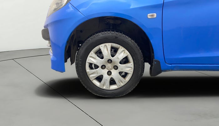 2012 Honda Brio S MT, Petrol, Manual, 89,192 km, Left Front Wheel