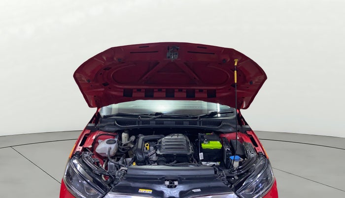 2022 Skoda SLAVIA STYLE 1.0L TSI AT, Petrol, Automatic, 74,432 km, Open Bonet