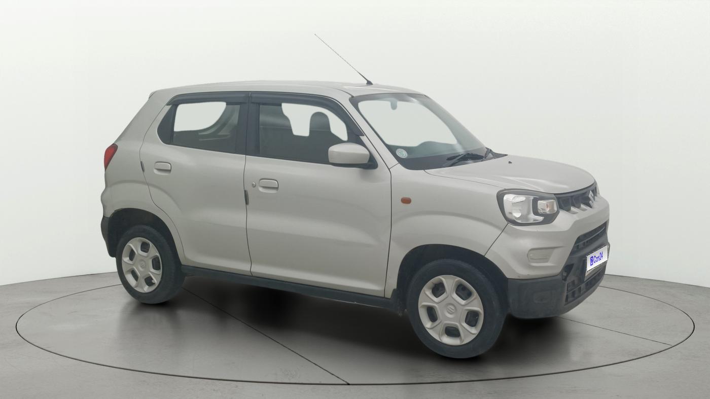 2021 Maruti S PRESSO VXI+, Petrol, Manual, 71,273 km, Right Front Diagonal