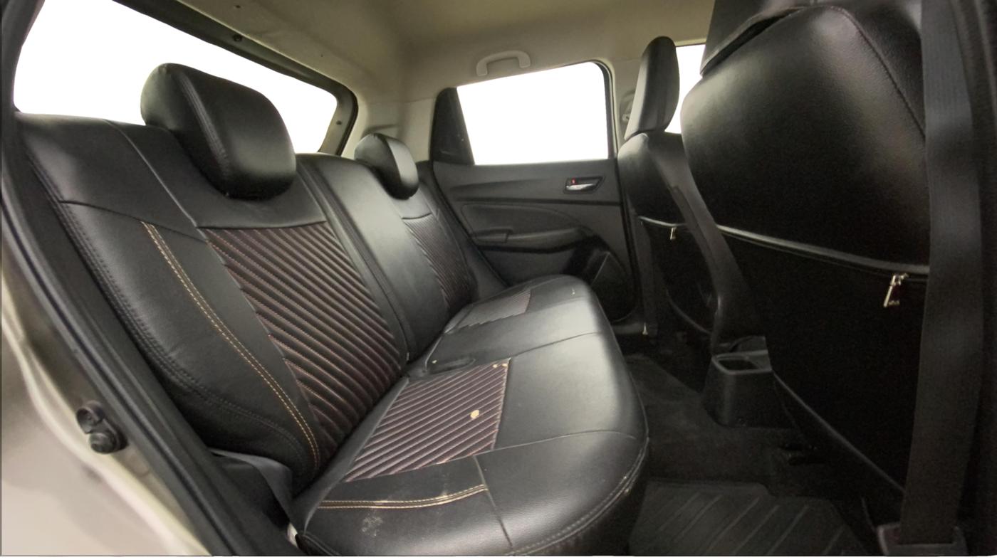 2018 Maruti Swift ZXI AMT, Petrol, Automatic, 37,103 km, Right Side Rear Door Cabin