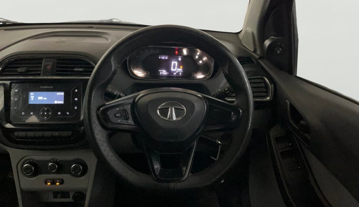 2023 Tata Tiago XT CNG, CNG, Manual, 31,749 km, Steering Wheel Close Up