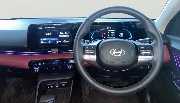 2025 Hyundai Verna  SX 1.5 MPI IVT, Petrol, Automatic, 10,992 km, Steering Wheel Close Up