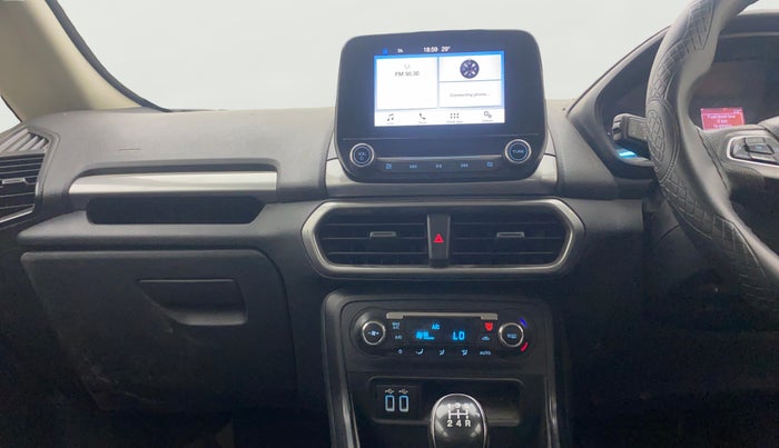 2018 Ford Ecosport TREND+ 1.5L DIESEL, Diesel, Manual, 1,09,010 km, Air Conditioner