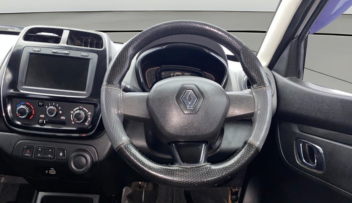 2019 Renault Kwid RXT 1.0, Petrol, Manual, 74,559 km, Steering Wheel Close Up