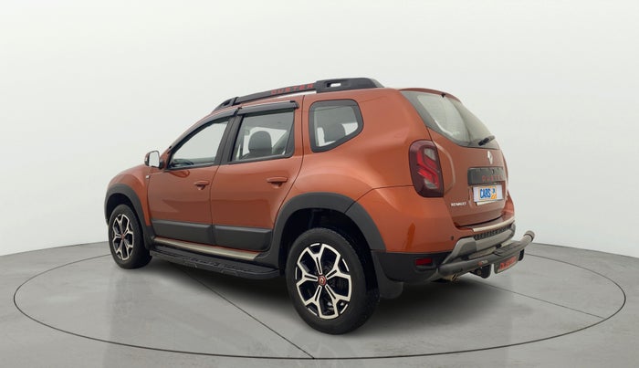 2020 Renault Duster RXZ 1.3 TURBO PETROL CVT, Petrol, Automatic, 38,702 km, Left Back Diagonal