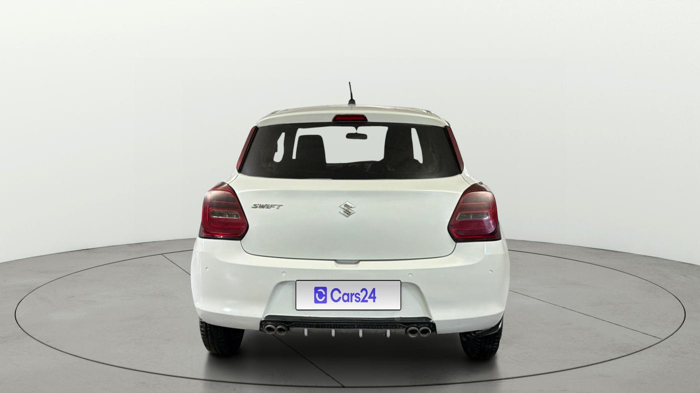 2022 Maruti Swift VXI, Petrol, Manual, 33,721 km, Back/Rear