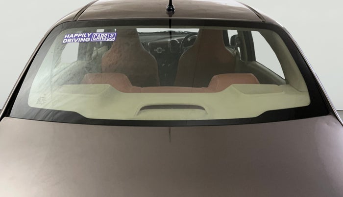 2015 Honda Amaze 1.2L I-VTEC S, Petrol, Manual, 63,945 km, Rear Windshield