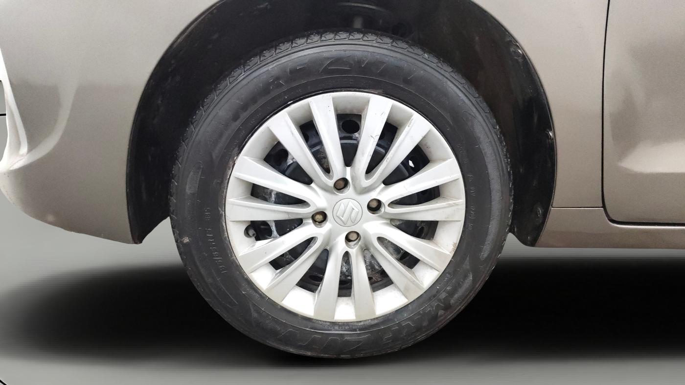 2020 Maruti Baleno DELTA PETROL 1.2, Petrol, Manual, 63,539 km, Left Front Wheel