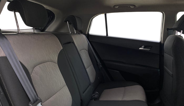 2018 Hyundai Creta SX AT 1.6 PETROL, Petrol, Automatic, 37,317 km, Right Side Rear Door Cabin