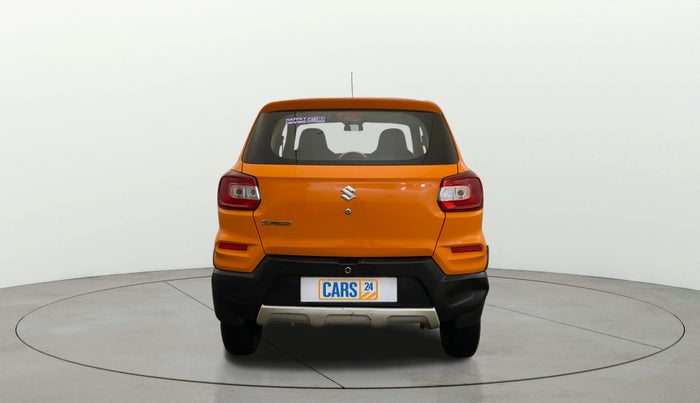 2021 Maruti S PRESSO VXI PLUS AMT, Petrol, Automatic, 25,490 km, Back/Rear