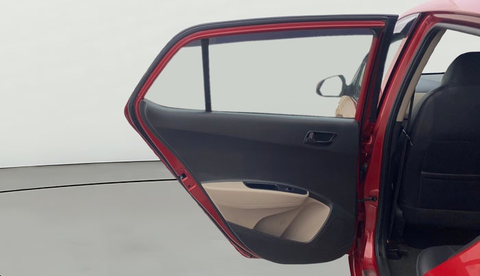 2018 Hyundai Grand i10 MAGNA 1.2 KAPPA VTVT, Petrol, Manual, 22,602 km, LHS Rear Door