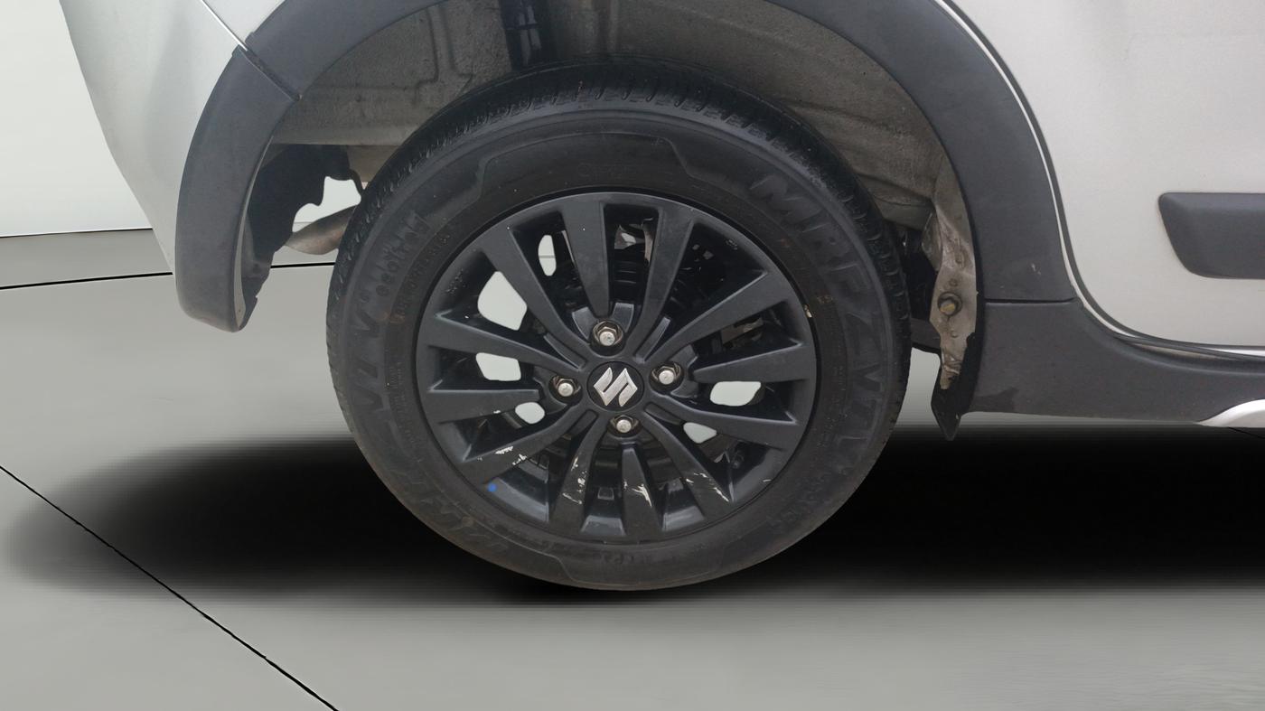 2023 Maruti New Wagon-R ZXI PLUS 1.2 AMT, Petrol, Automatic, 6,493 km, Right Rear Wheel