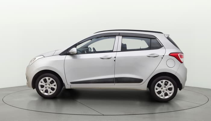 2015 Hyundai Grand i10 SPORTZ 1.2 KAPPA VTVT, Petrol, Manual, 23,209 km, Left Side