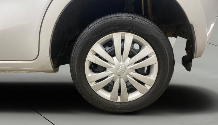 2016 Datsun Go T, Petrol, Manual, 51,437 km, Left Rear Wheel