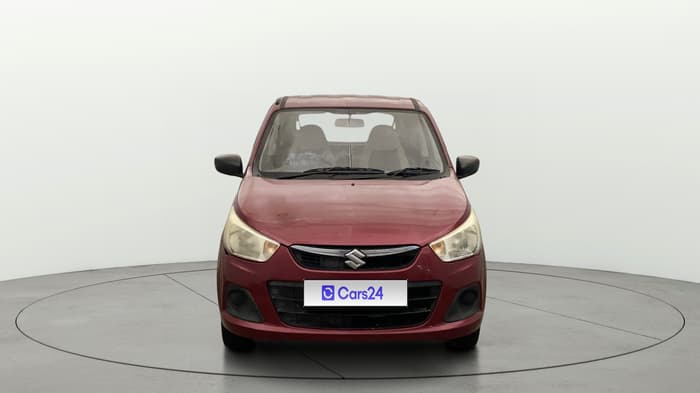 2016 Maruti Alto K10 VXI, Petrol, Manual, 75,357 km, Front