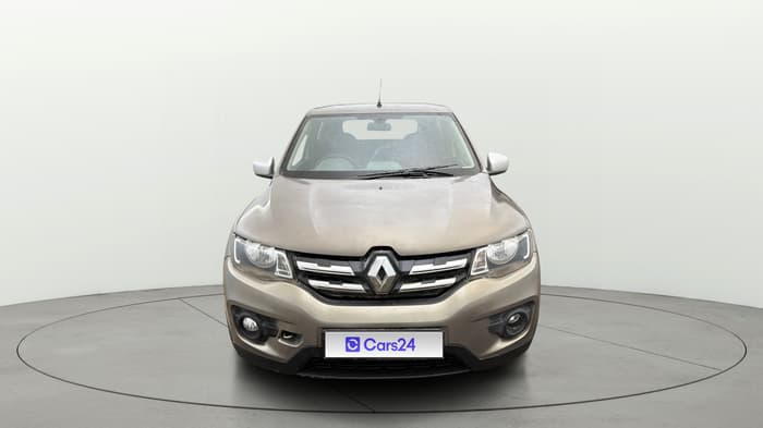 2018 Renault Kwid RXT 1.0 (O), Petrol, Manual, 72,325 km, Front