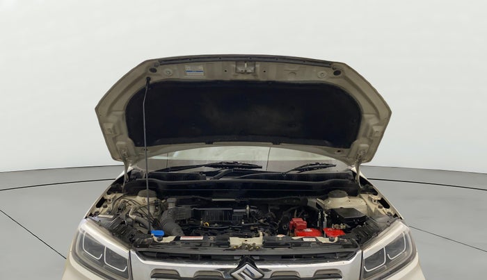 2021 Maruti Vitara Brezza ZXI PLUS AT SHVS, Petrol, Automatic, 81,216 km, Open Bonet