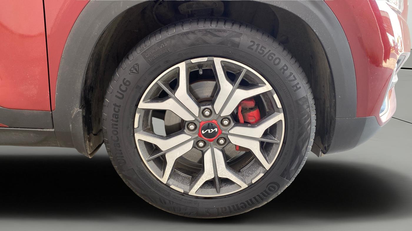 2022 KIA SELTOS GTX PLUS 1.5 DIESEL AT, Diesel, Automatic, 87,852 km, Right Front Wheel