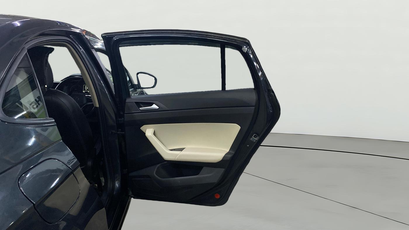 2023 Volkswagen VIRTUS HIGHLINE TSI 1.0 AT, Petrol, Automatic, 75,629 km, RHS Rear Door