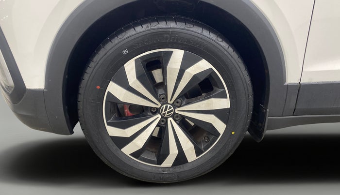 2023 Volkswagen TAIGUN GT PLUS 1.5 TSI DSG, Petrol, Automatic, 78,954 km, Left Front Wheel