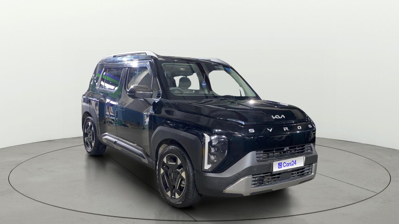 2025 KIA SYROS HTX Plus (O) 1.0 Turbo 7DCT, Petrol, Automatic, 5,939 km, SRP