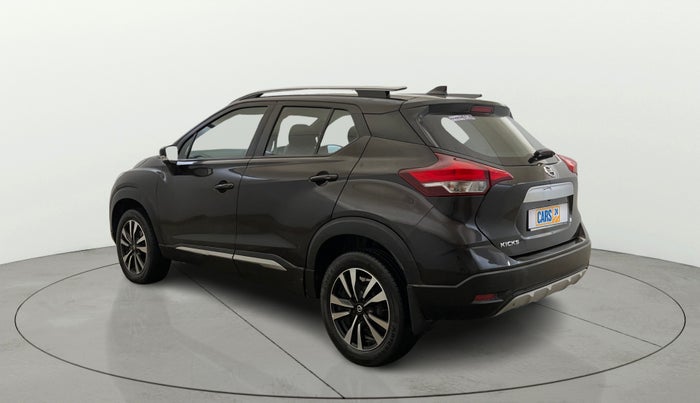 2020 Nissan Kicks XV TURBO 1.3 CVT, Petrol, Automatic, 37,215 km, Left Back Diagonal