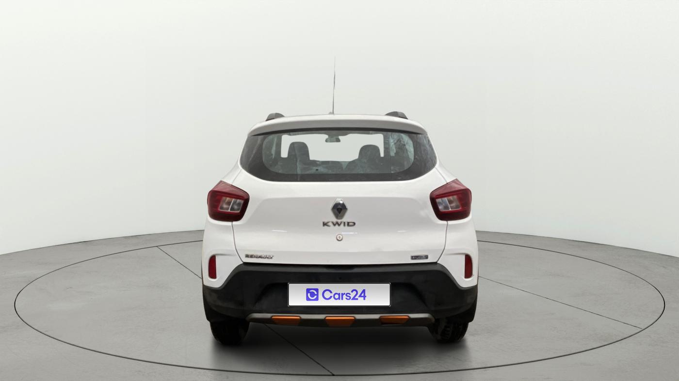 2021 Renault Kwid CLIMBER 1.0 AMT (O), Petrol, Automatic, 31,560 km, Back/Rear