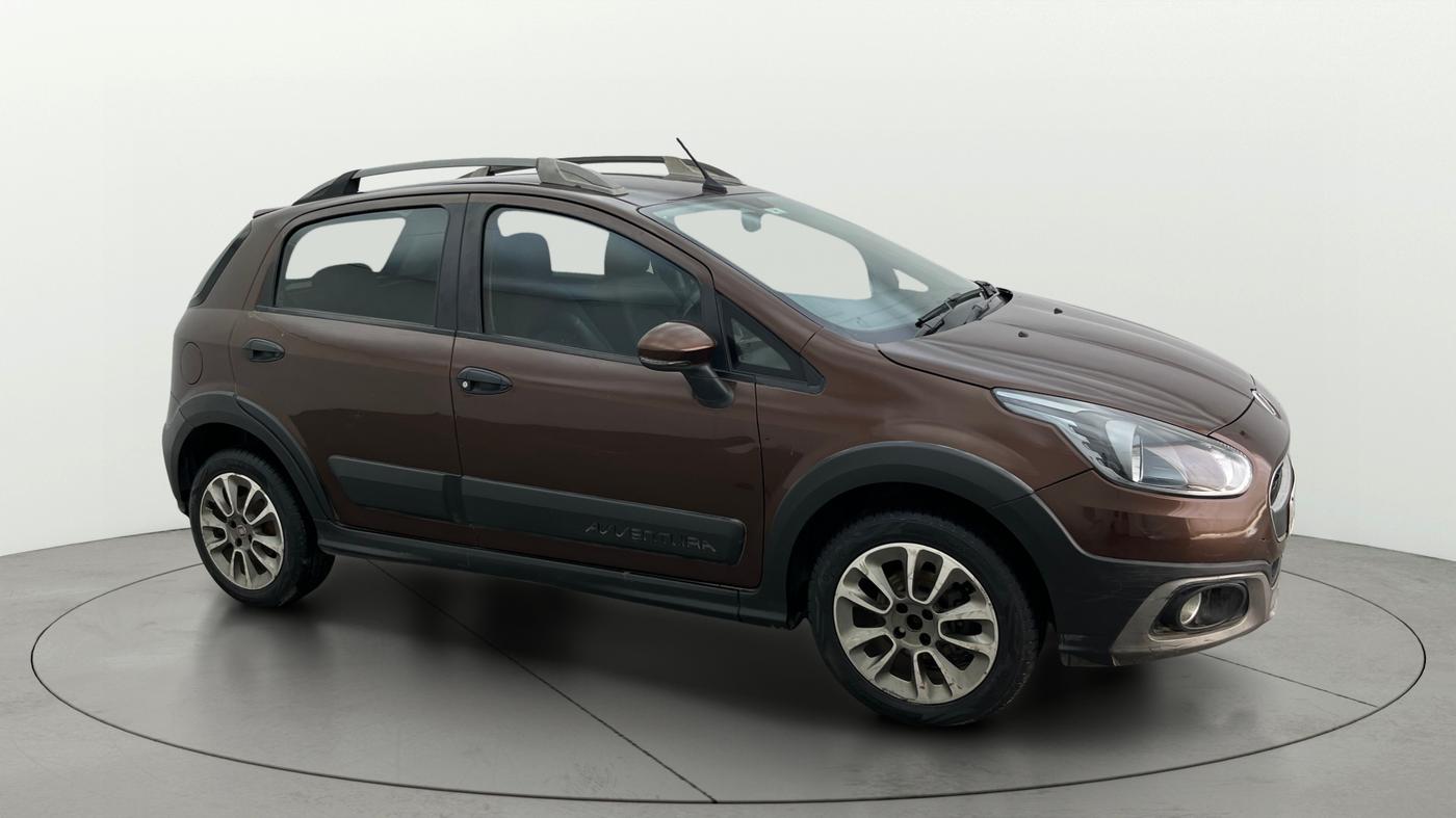 2015 Fiat Avventura EMOTION MULTIJET 1.3, Diesel, Manual, 1,43,458 km, SRP