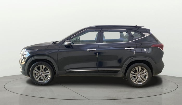 2023 KIA SELTOS HTX PETROL 1.5, Petrol, Manual, 42,332 km, Left Side