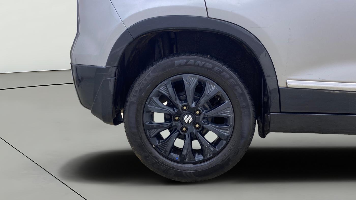 2020 Maruti Vitara Brezza ZXI AT SHVS, Petrol, Automatic, 99,527 km, Right Rear Wheel