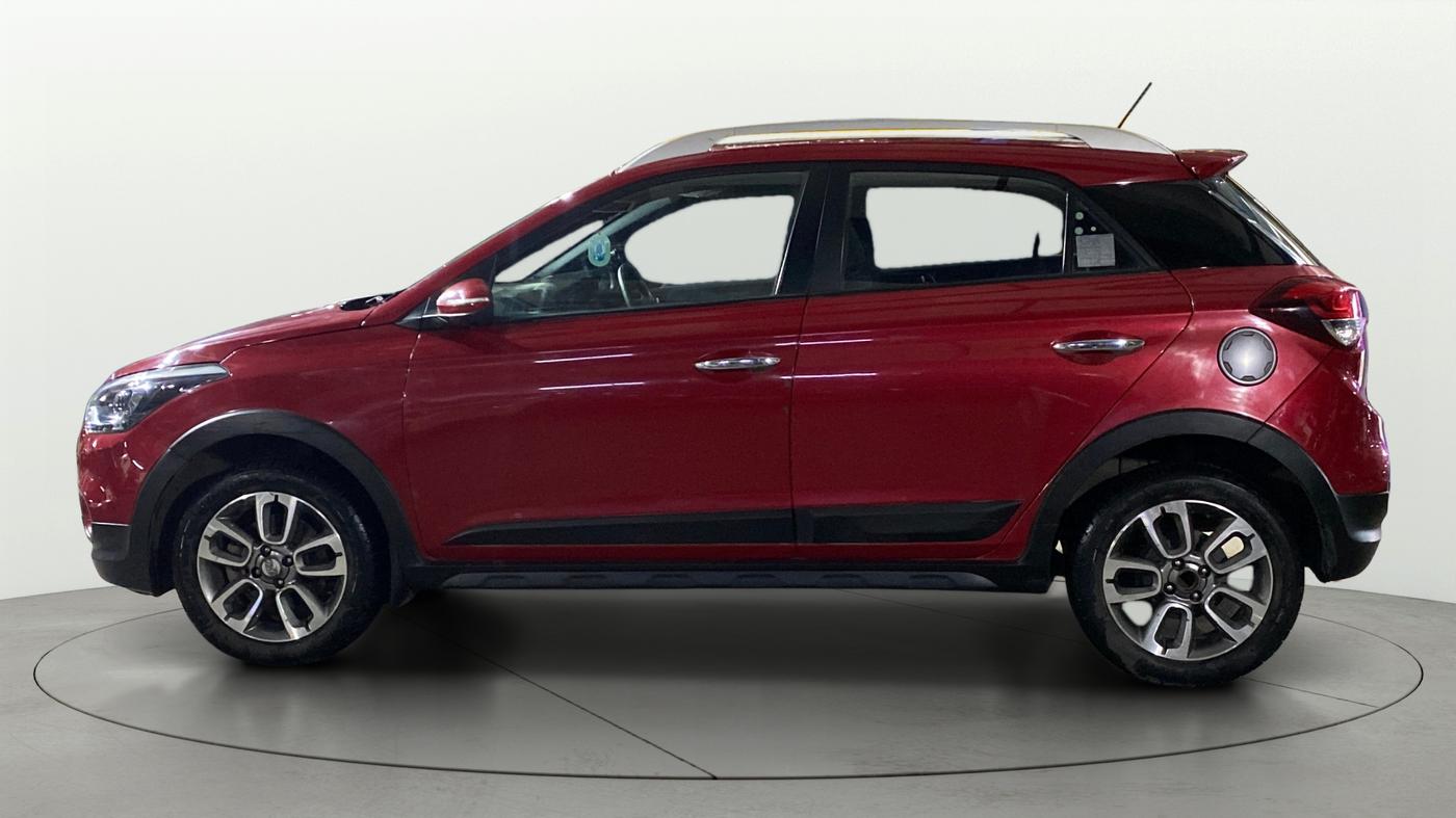 2017 Hyundai i20 Active 1.2 SX, Petrol, Manual, 76,405 km, Left Side