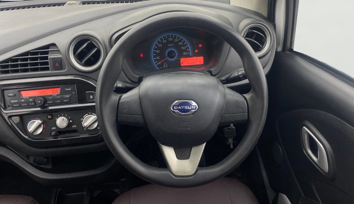 2019 Datsun Redi Go S 1.0, Petrol, Manual, 44,287 km, Steering Wheel Close Up